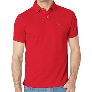 (MENS) TOMMY HILFIGER | Custom Fit Polo